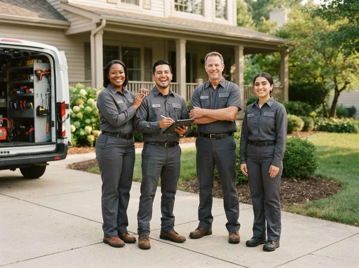 Licensed pest control technician near Hallsville, MO